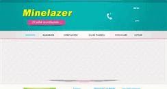 Desktop Screenshot of minelazer.net