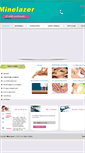 Mobile Screenshot of minelazer.net